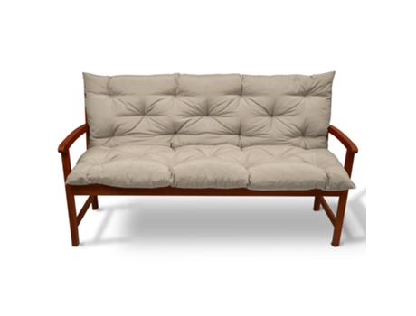 Almofada de Banco Flair Br 150X50Cm Natural BEAUTISSU