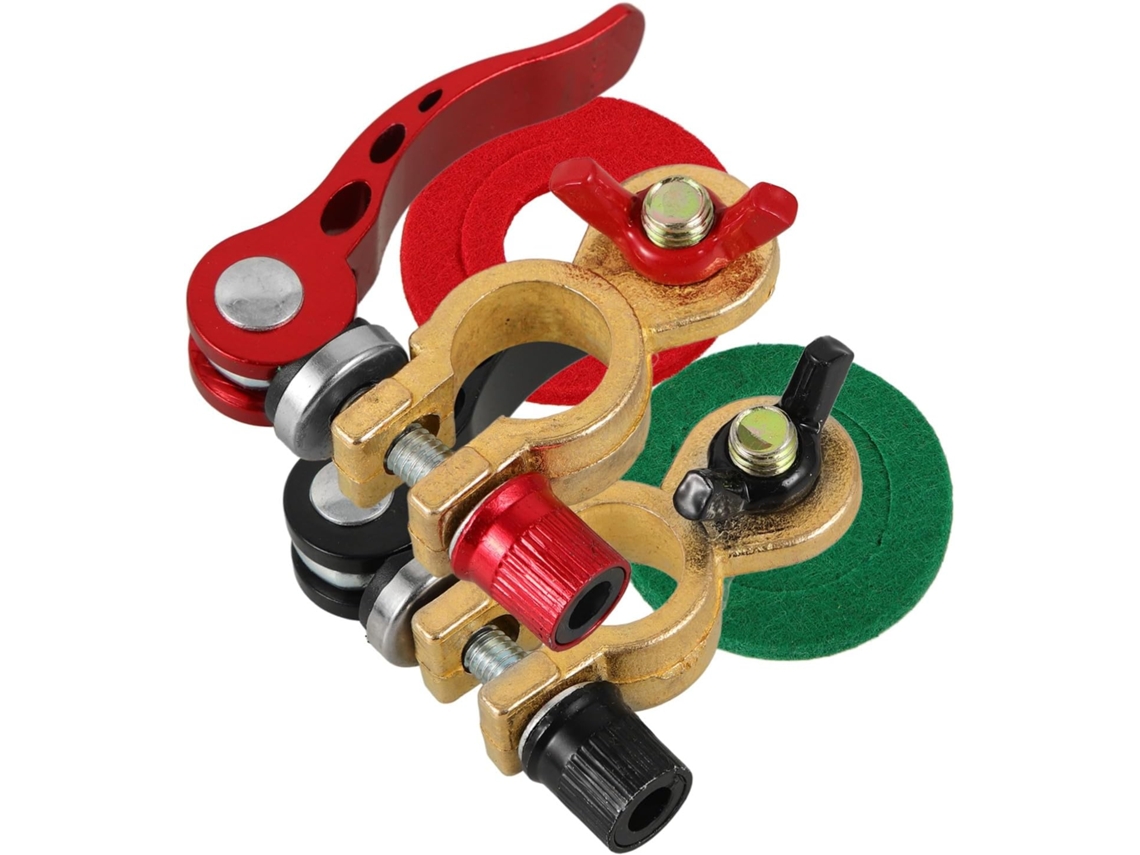 Adaptador De Terminal De Bateria De Carro De Liberação Rápida Em Latão