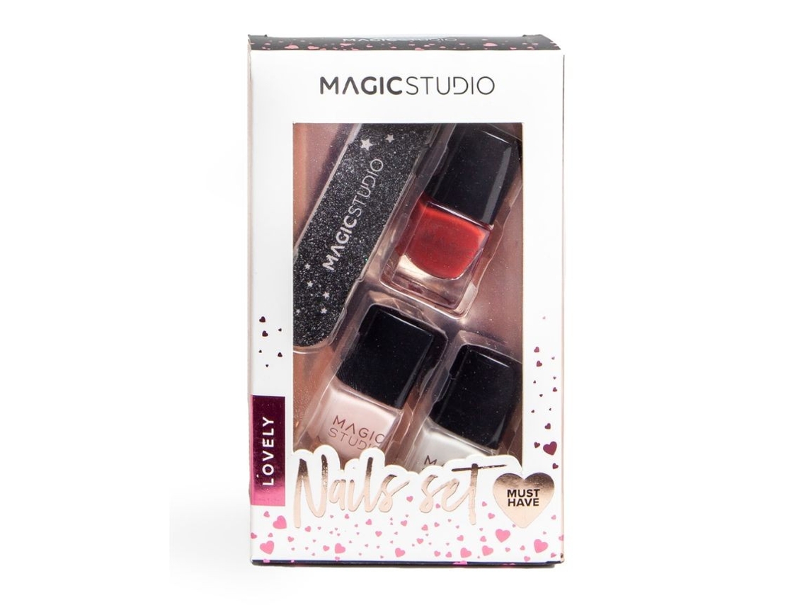 Magic Studio Colorful Nails Set MAGICSTUDIO