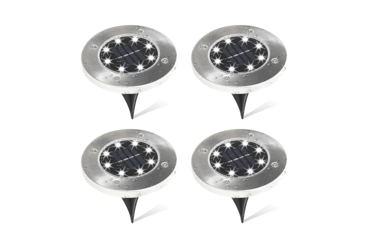 Luminária Solar de Solo AQUAFORGE com formato de ouriço