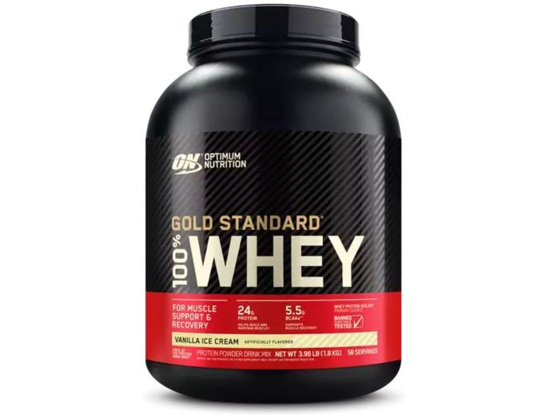 100% Whey Gold 2,27 Kg Vainilla - IceCream