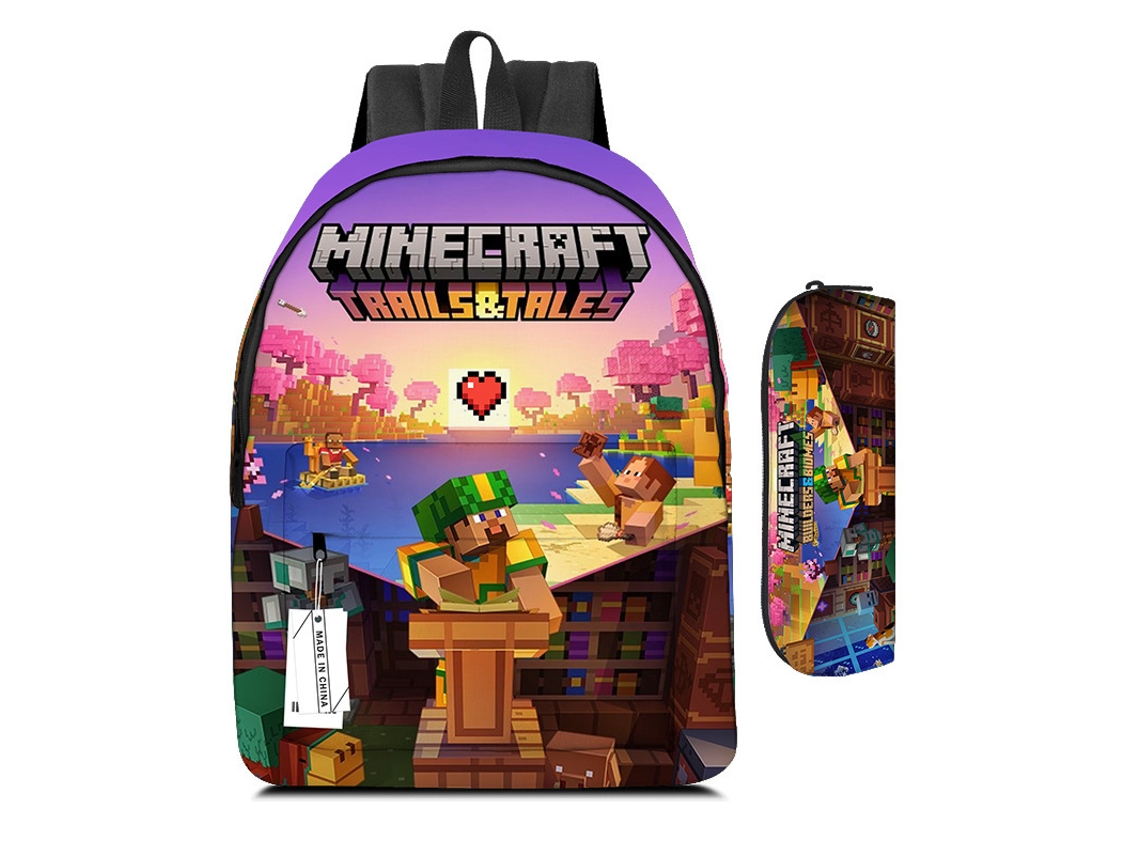 Mochila Escolar, Student Crawler Airplane Estampada