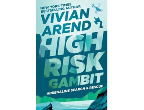Livro High Risk Gambit de Vivian Arend (Inglês)