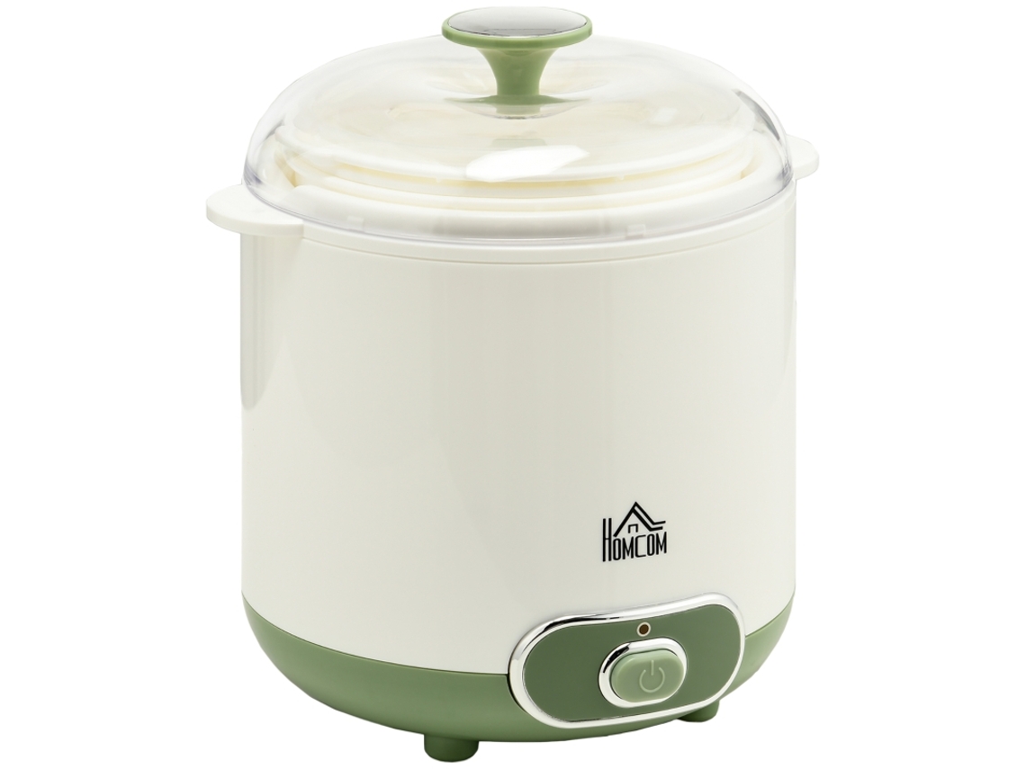 Iogurteira 1,5l Peneira Tampa 20w Grego Branca VELTRIX