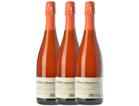 Espumante DG Dg Rosé Pinot Preto Brut Cava Reserva (0.75 L - 3 unidades)