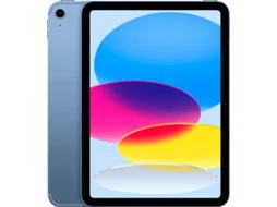iPad APPLE (11'' - A16 - 128 GB - Wi-Fi + Cellular - Azul)