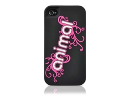 Capa iPhone 4, 4s CONTOUR DESIGN Animal - Silicone (Rosa)