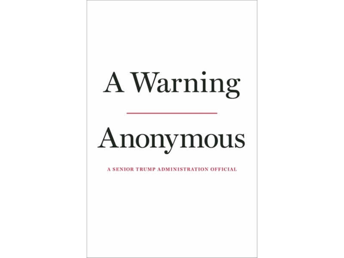 Livro Warning (Inglês)