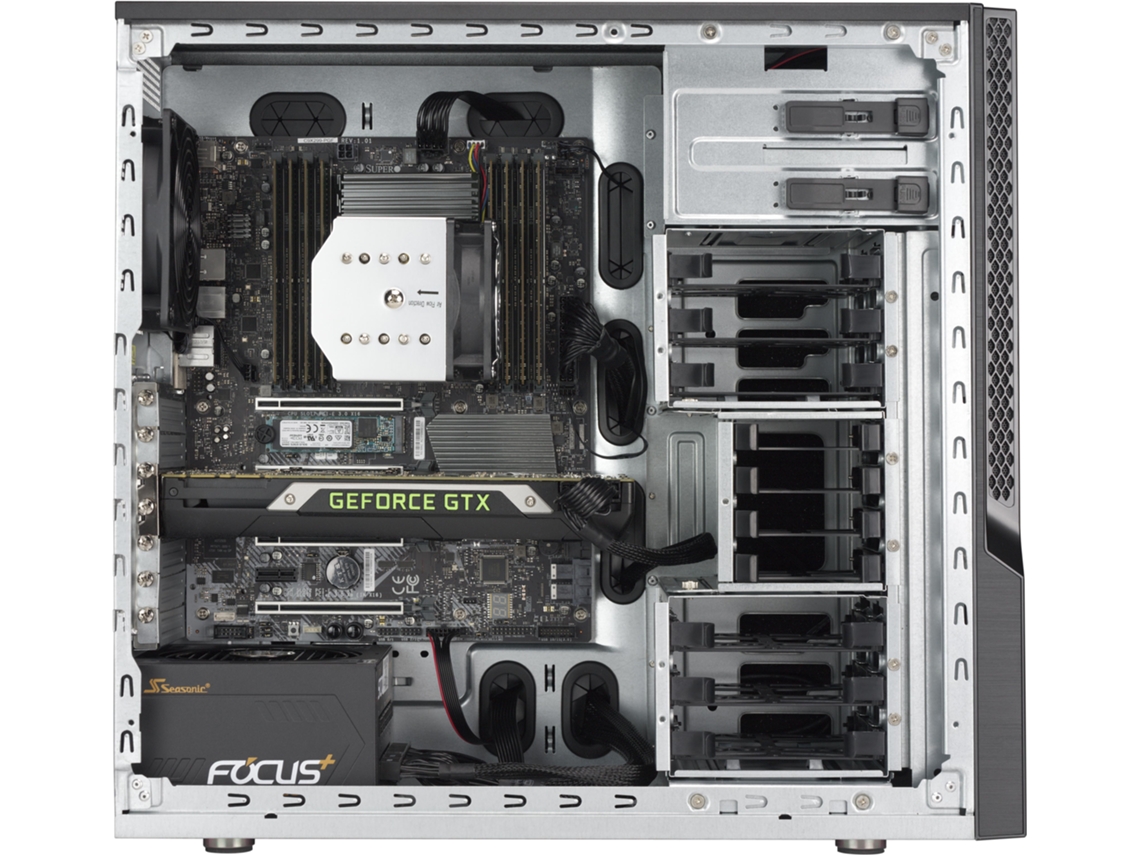 Supermicro Servidor Mt Inclui Fonte de Alimenta‹O 750W Csegs5A754K