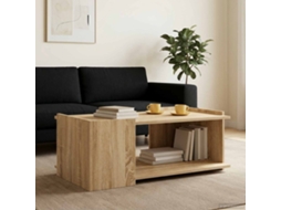 Vidaxl Mesa De Centro Carvalho Sonoma 90 X 50 X 33 Cm