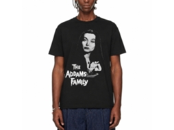 The Addams Family Morticia T-shirt Unisex Adults Size:l