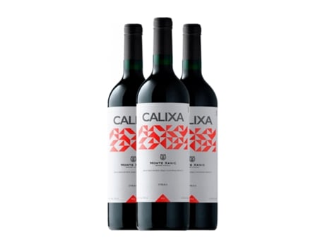 Vinho MONTE XANIC Calixa Valle de Guadalupe Cabernet Sauvignon-Syrah (0.75 L - 3 Unidades)