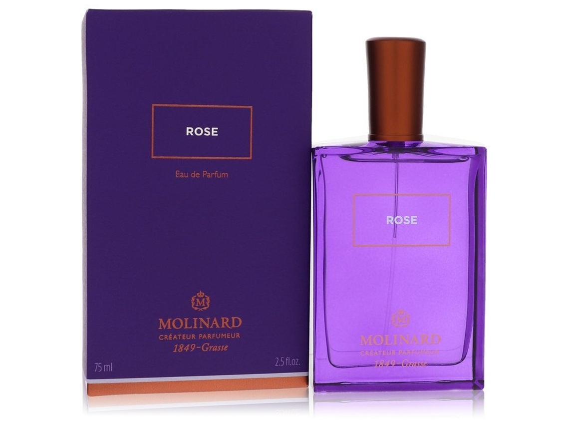 Eau De Parfum Molinard Rose by Molinard Spray (Unisex) 2.5 oz (74 ml)