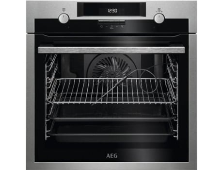 Forno AEG BPE542320M (70 L - 59.5 cm - Pirolítico - Inox)