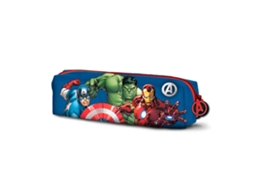 Estojo KARACTERMANIA Os Vingadores Bros Estojo Quadrado Azul
