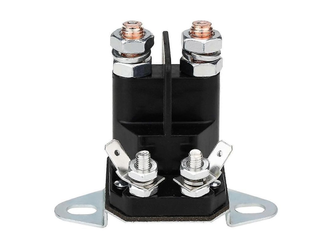 Solenóide 12v 4 Terminal para Cortador de Grama Toro Timecutter Ss5000 Z4200 Ss4225 Ss4235 Substitui 784 1221 210