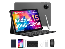 Tab A9 Pro Android 15, Ecrã Hd De 11 Polegadas, 30 Gb De Ram128 Gb De Rom/2 Tb, Tablet 8580 Mah 5g Wifi Android Widevine L1 Otg Doogee
