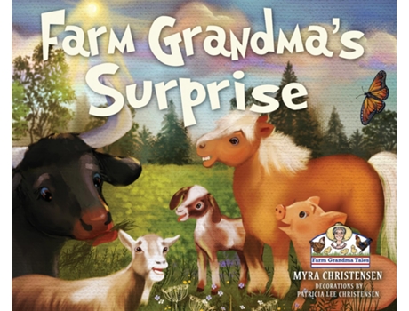 Livro Farm Grandmas Surprise de Myra Christensen (Inglês)