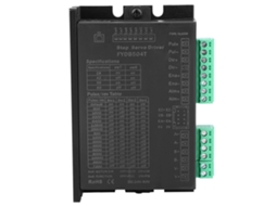 Controlador de Motor de Passo Nema 2 Fases Loop Fechado Ajuste Automático Dc24 50v 1.0 4.0a S/MARCA