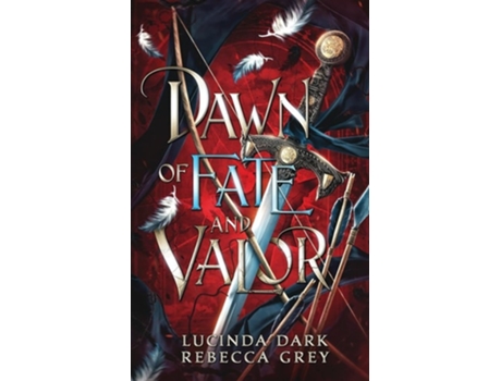 Livro Dawn of Fate amp Valor de Lucinda Dark e Rebecca Grey (Inglês)