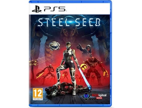 Jogo PS5 Steel Seed