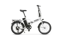 Bicicleta Elétrica Nilox Ebike J1 Pro (branca 20 250 W 40 Km)