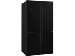 Frigorífico Americano SMEG FQ60NDE (No Frost - 182 cm - 572 L - Preto)