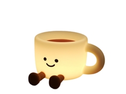 Copa de Café para Crianças 7 Cores Silicone STELASPLEN