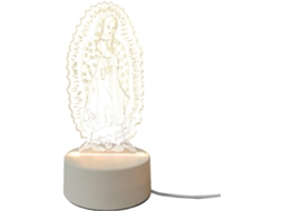 Luminária de Mesa Led, Oração Led Enfeite