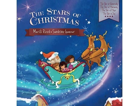Livro The Stars of Christmas The Star of Generosity The Star of Harmony The Star of Hope The Star of Joy de Marili Reed (Inglês)