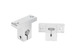 HURRISE Rolamento de Eixo de Movimento Linear Computador Rolamentos de Eixo de Movimento Impressora Suporte Vertical Sk10
