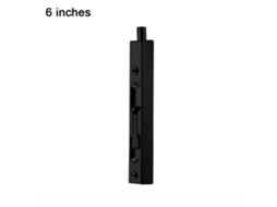Fivela De Fechadura De Porta, Trava De Segurança, 6 Polegadas, Cor, 4 Cores, 4, 6 Polegadas Aquaforge