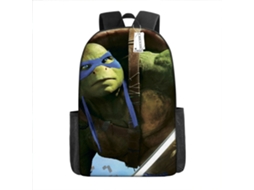 Mochila KOHREE Escolar de Grande Capacidade das Tartarugas Ninja Teenage Mutant