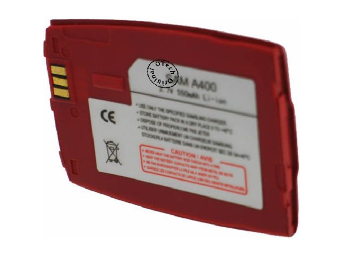 Bateria OTECH SMS107-4641 para SAMSUNG A408 RED