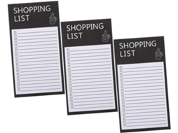 Bloc Notes Magnétique Cursos Impermeáveis Para Organização Quotidienne Planificateur Menu Pratique