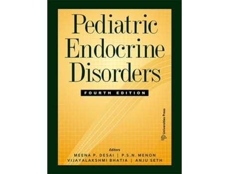 Livro Pediatric Endocrine Disorders De Meena P Desai P S N Menon (inglês)