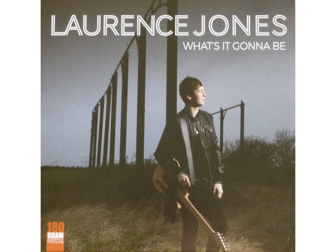 Vinil LP Laurence Jones - What's It Gonna Be