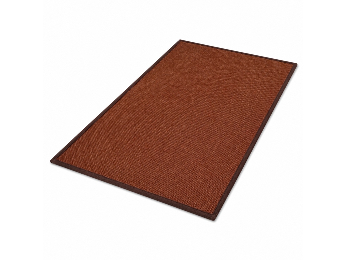 Tapetes E De Cozinha Antiderrapantes, Tapete Lavável Absorvente, Forro Borracha, 20" X 32", Marrom Cinza