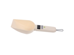 Colher Medidora Eletrônica Operitacx, Mede Com Precisão As Porções De Ração Animais Estimação Visor Lcd, Balança