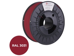 Filamento Linha Premium Pla Vermelho Oriental Ral3031 C Tech
