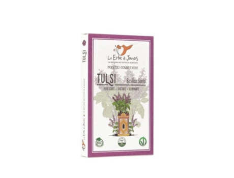 Tulsi 100g Manjericão Sagrado