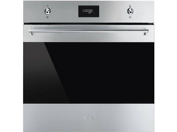 Forno SMEG Classica SF6301TVX (70 L - 59.7 cm - Hidrolítico - Inox)