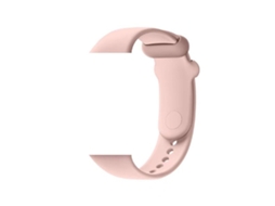 Devia Band Deluxe Sport Juosta, Saia Xiaomi Mi Band 8 Pro, Redmi Watch 4, Šviesiai Rožinės Spalvos Vayotoy