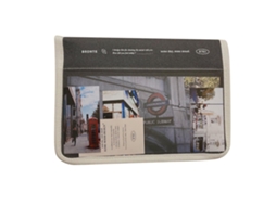 Bolsa Para Laptop (impermeável E Resistente A Arranhões) Bolsa Simples De Mão Para Armazenamento Empresarial De Lona Para Notebook E Tablet