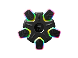 Conjunto De Boxe, Estação De Boxe, Máquina De Boxe Com Música, Academia De Boxe De Parede, 8 Cores De Luz, Com Luvas E Bluetooth, Aquaforge