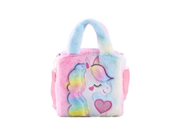 Bolsa Tiracolo Infantil Unicórnio para Meninas BRILVIBERA