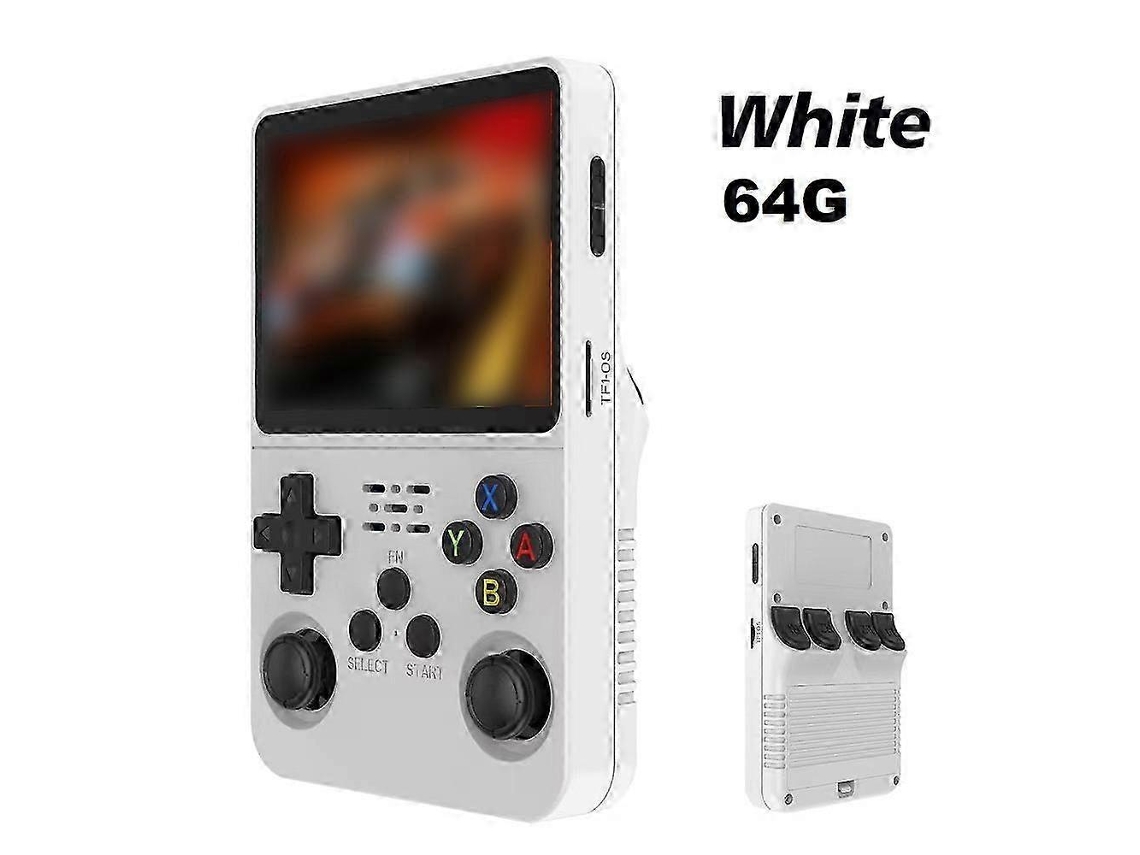 Novo Console De Videogame Portátil Retrô R36s Com Sistema Linux E Tela Ips De 3,5 Polegadas Ly Ebike