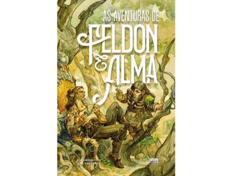 Livro Aventuras De Feldon E Alma, As - Jambo De Diversos (português Do Brasil)