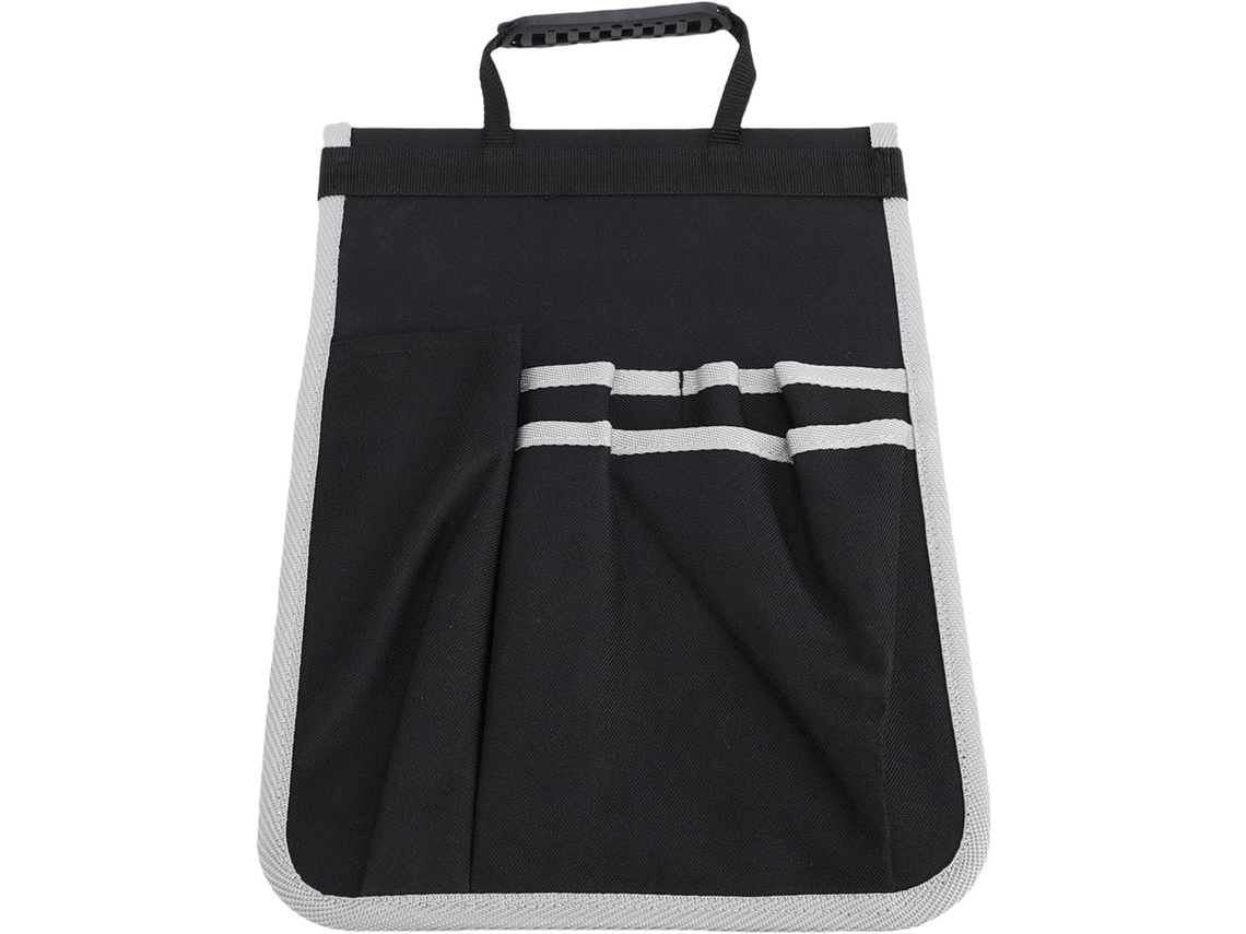 Bolsa organizadora de ferramentas Garosa, em tecido Oxford leve, ideal para eletricistas. Solução prática para economizar.