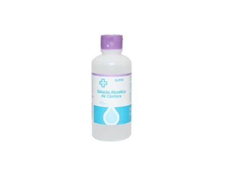 Alcool Canforado Alcool 250 ml Aliand Lab